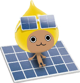 ソーラーぴちょんくん